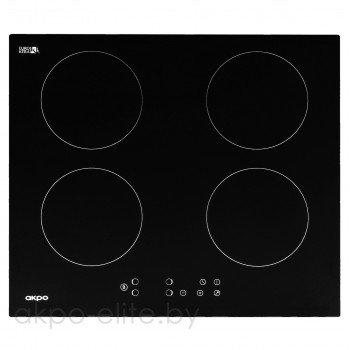 Индукционная варочная панель Akpo PIA 60 940 14CC BL Индукционная варочная панель Akpo PIA 60 940 14CC BL